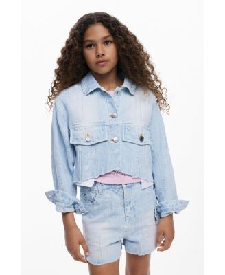 Girls Girls's Trucker denim jacket