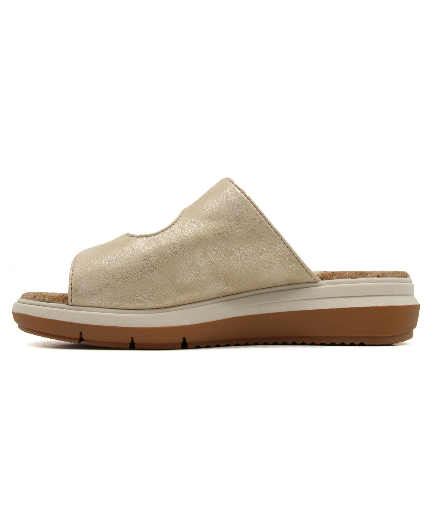 Женские сандалии JBU Kona Casual Wedge, цвет: Серо-коричневый — фото 6