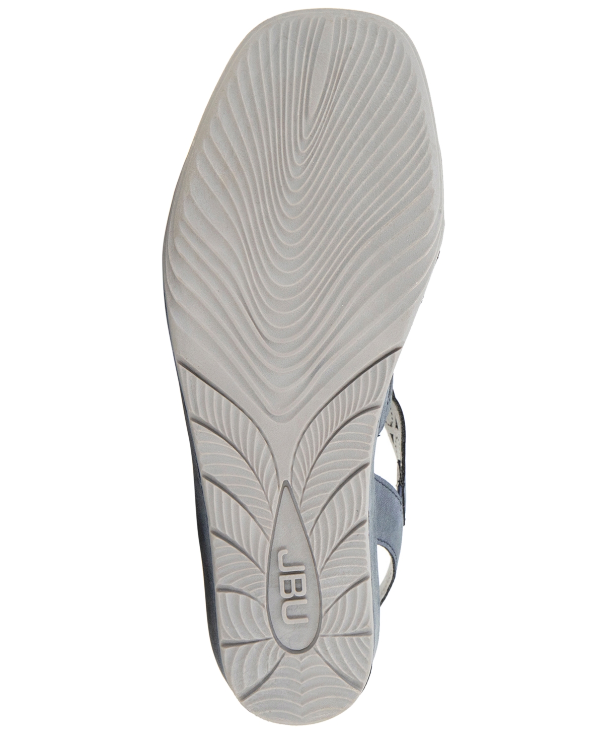 Jbu Women's Winona Round Toe Casual Sandals