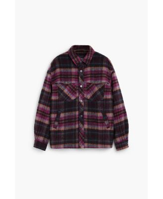 Men's Checkered jacket with pockets