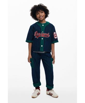 Boys Boys's Denim sports shirt