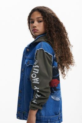 Girls Girls's Mickey and Minnie Mouse Jacket