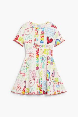 Girls Girls's Short dress lettering