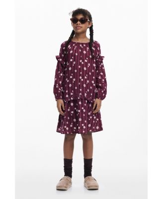 Girls's Boho floral dress