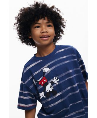 Boys Boys's Mickey Mouse striped T-shirt
