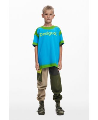 Boys's Short-sleeve gradient T-shirt