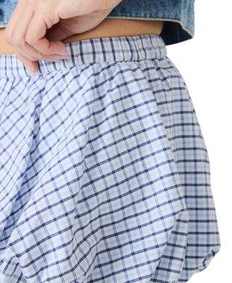 Women's Ravenia Elastic Waist Mini Skirt