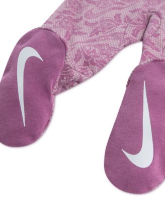 Baby Boys' Round Neck Footed Coverall