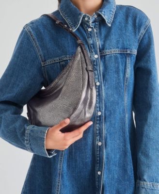 Tess Leather Medium Shoulder Bag