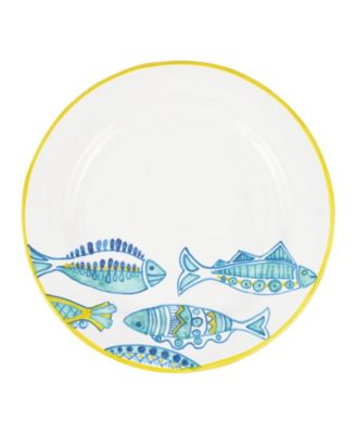 Elba's Fish Dinner Plate