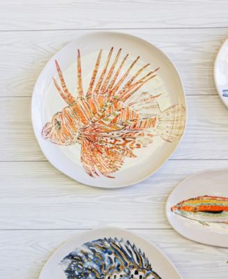 Reef Lionfish Round Platter