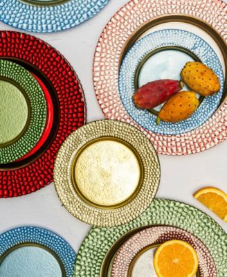 Pelli Glass Charger Plate