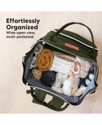 Original Diaper Bag Backpack, Multi-Functional Baby Diaper Bags with Changing Pad