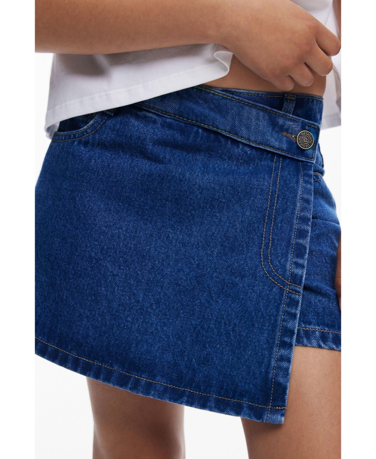 Desigual Girls Girls's Denim skort
