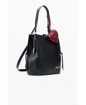 Women's Medium backpack with heart charm