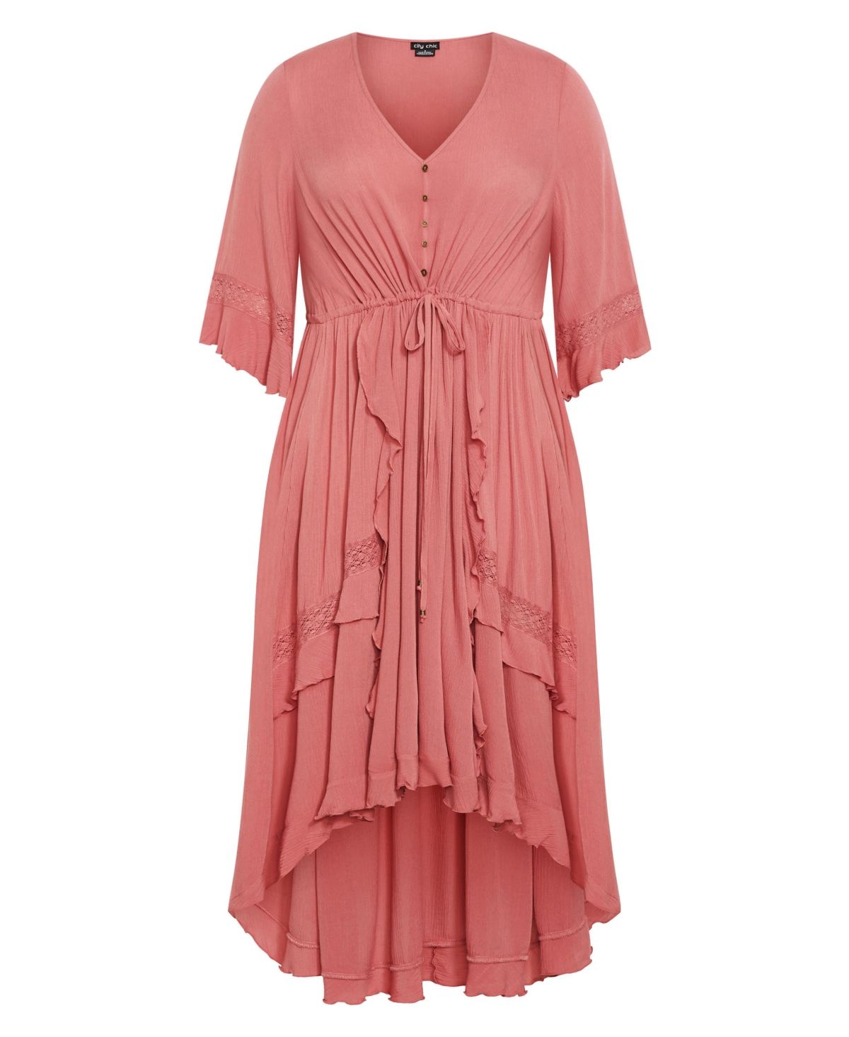 City Chic Plus Cadence Dress