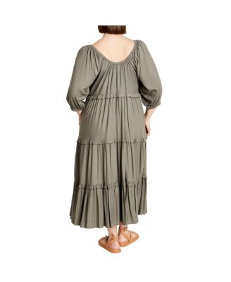 Women's Heather Tier Dress