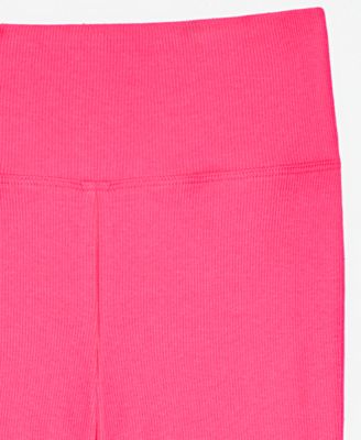 Girls' 5-20 Rib Flare Leggings
