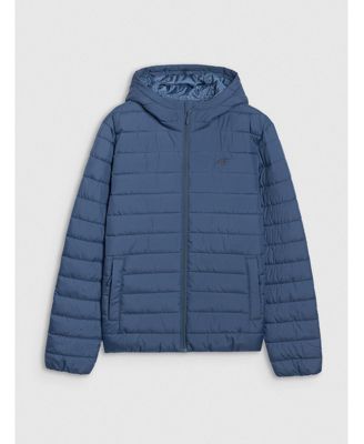 Men's Down Jacket with Synthetic Filling