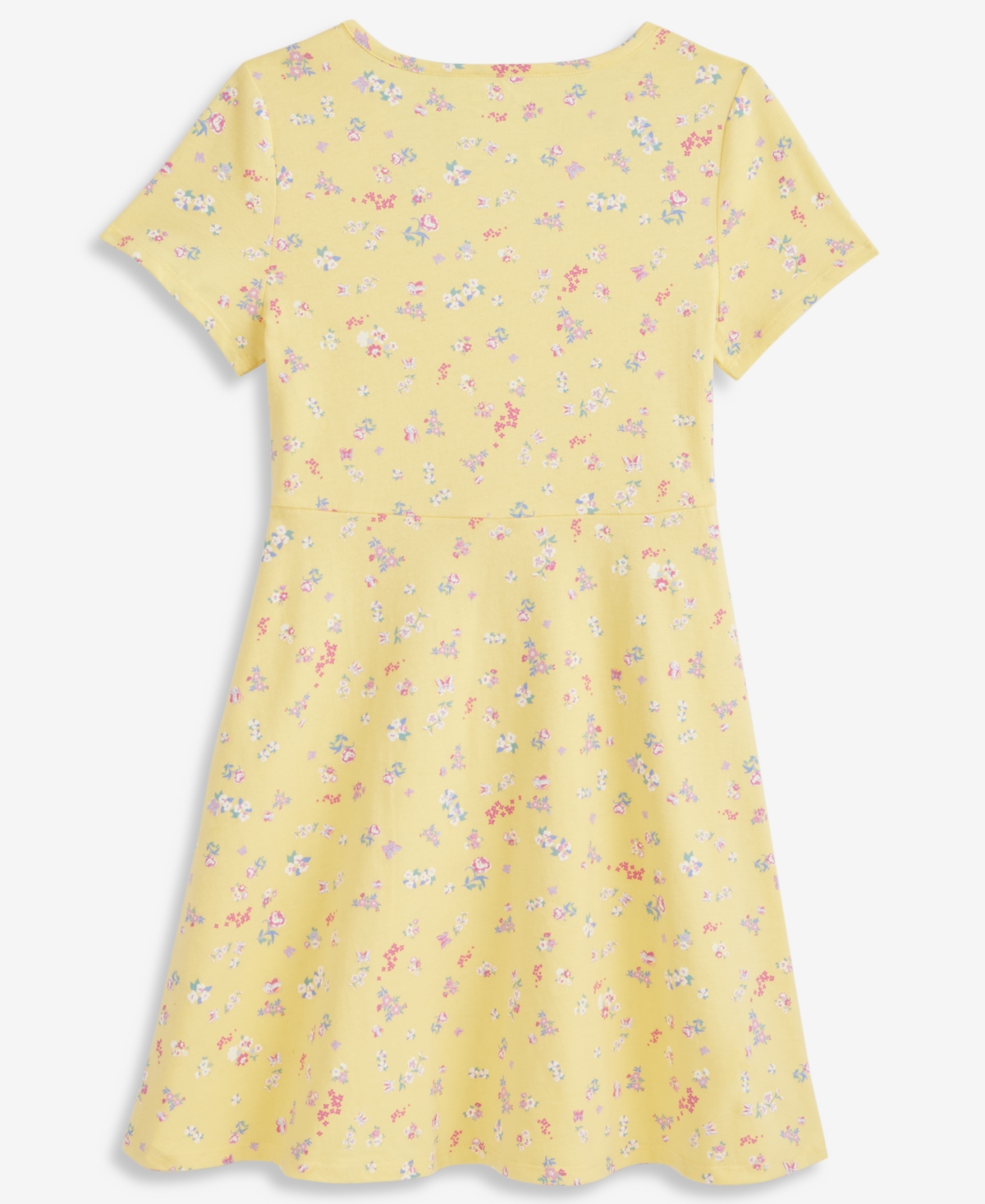 Epic Threads Girls' Xs-xl Garden Floral Printed Knit Dress, Macy's Exclusive