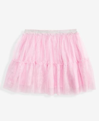 Girls' Toddler 12M-5T Tiered Tutu Skirt