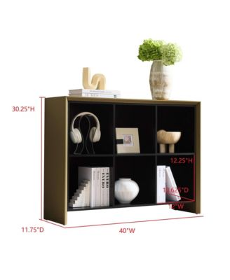6-Cube Storage Shelf