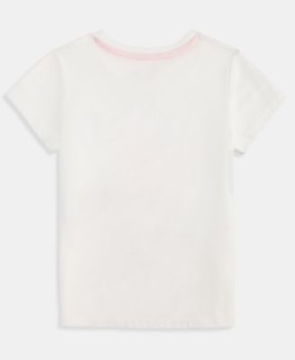 Girls' Toddler 12M-5T Minnie Mouse Gingham-Bow T-Shirt