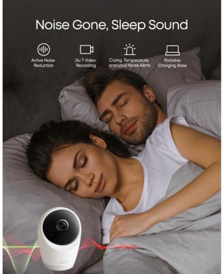 Baby Security Monitor E21 with 4K UHD Camera