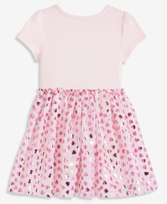 Girls' 12M-5T Heart Tutu Dress