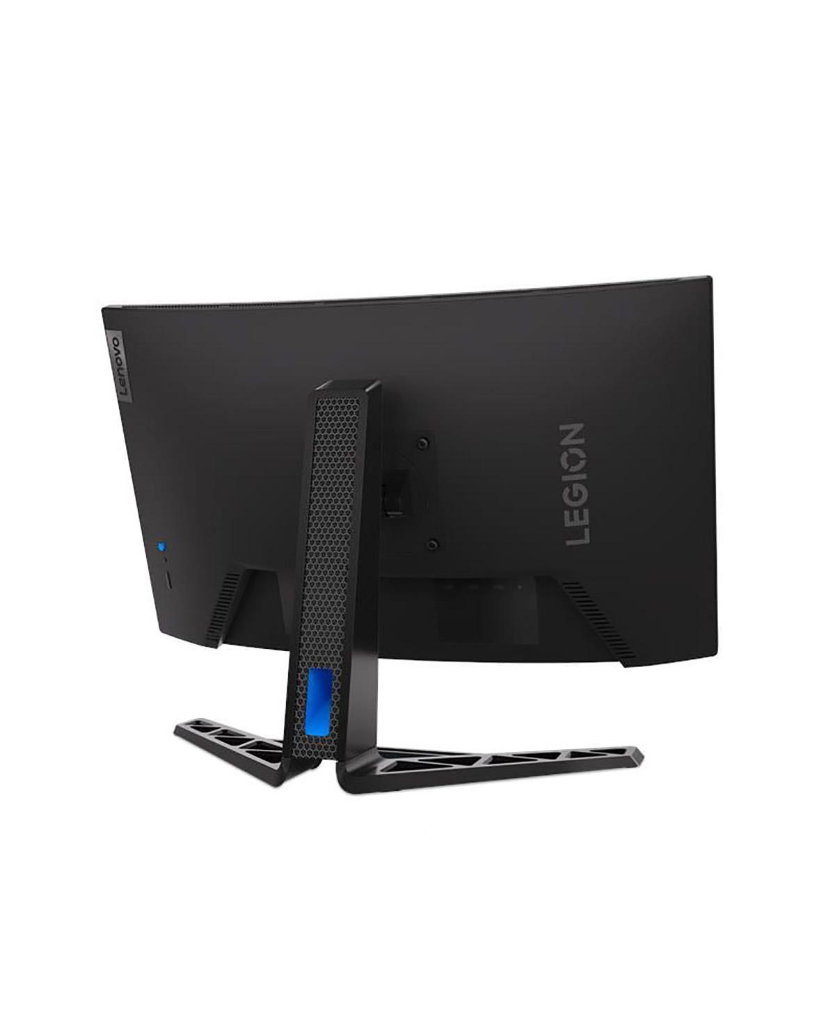 Lenovo Legion R27qc-30 27" 16:9 Wqhd 180Hz Curved Va Wled Gaming Monitor, Raven Black