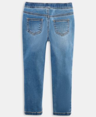 Girls' 12M-5T Skinny Pull-On Jeans