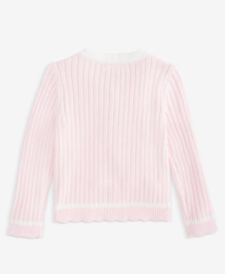 Girls' Toddler 12M-5T Lightweight Cardigan
