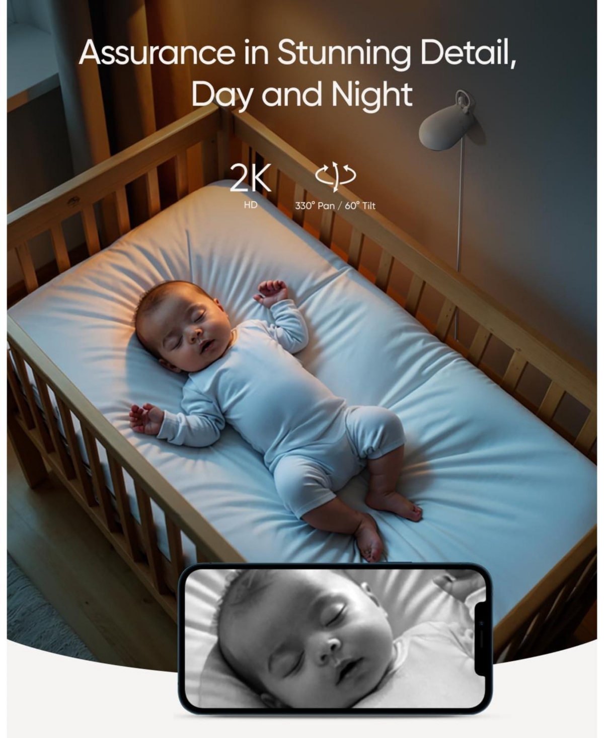 eufy Baby Security Monitor E20 Add-On Camera