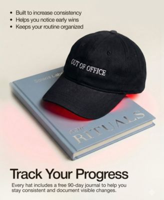 Red LED Light therapy Hair Growth Cap