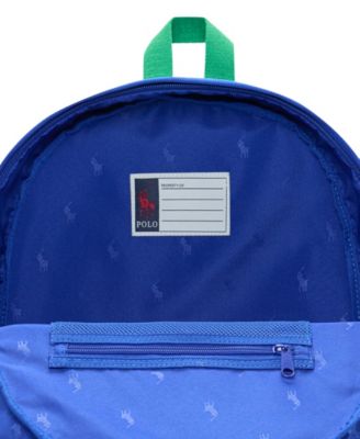 Big Kids Banner Backpack