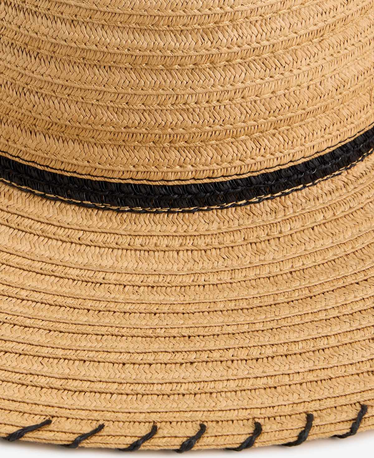 I.n.c. International Concepts Textured Stripe Floppy Hat, Macy's Exclusive