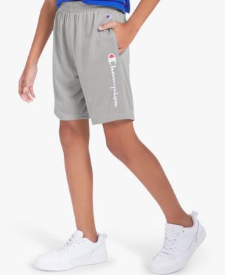Boys' 8-20 Label Logo Signature Shorts