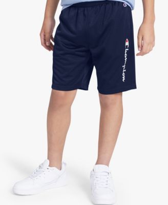 Boys' 8-20 Label Logo Signature Shorts