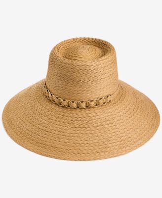 I.N.C. International Concept Chain Trim Telescope Down Brim Hat