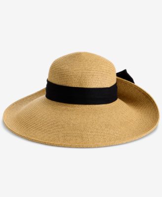 Oversized Flip Up Floppy Hat