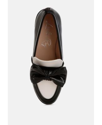 Women's Araminta Classic Chunky Bow Loafers