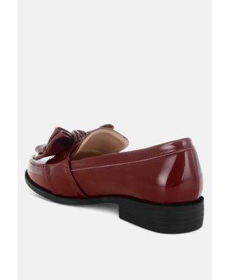 Women's Araminta Classic Chunky Bow Loafers
