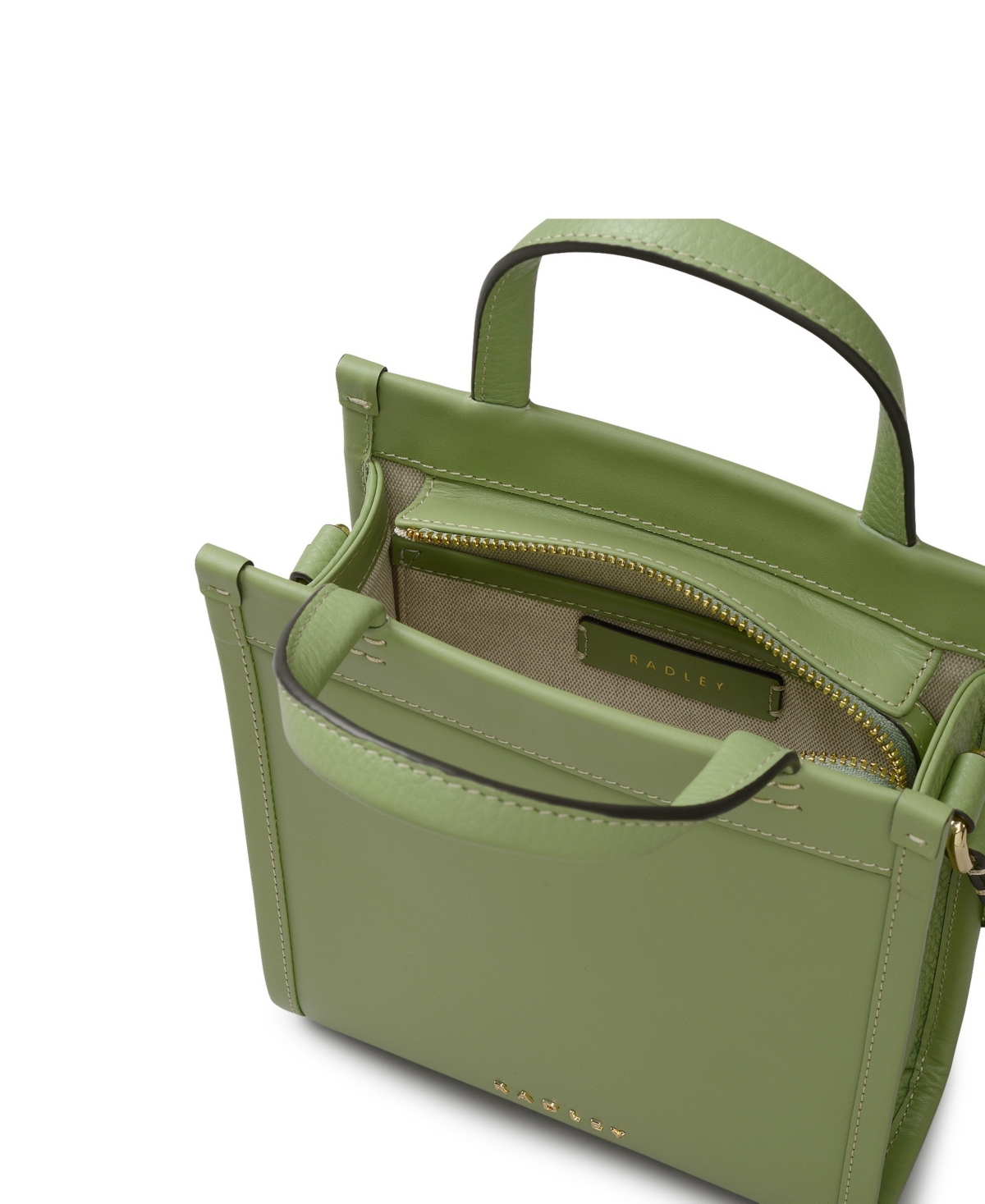 Radley London Alba Place Zip Top Mini Crossbody Bag