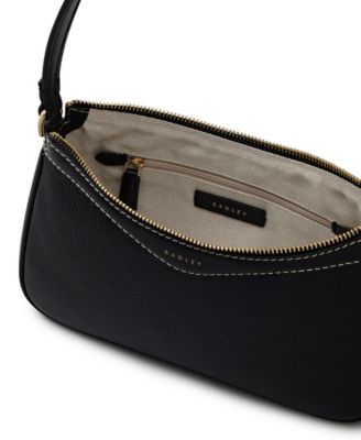 Albany Avenue Zip Top Small Shoulder Bag