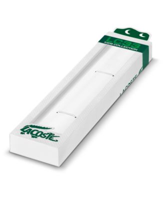 Kid's LC33 White Silicone Strap Watch, 32.6mm