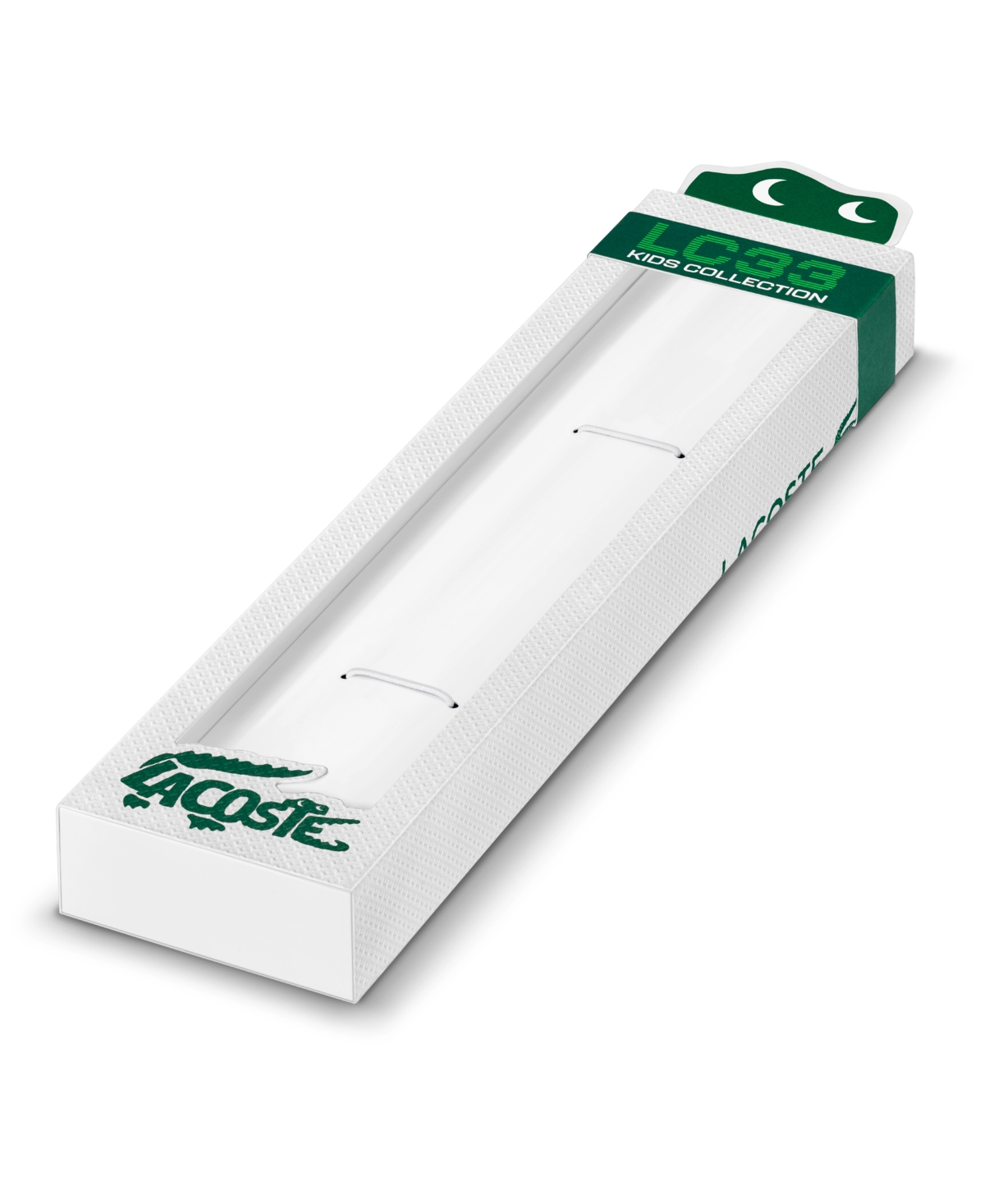 Lacoste Kid's LC33 White Silicone Strap Watch, 32.6mm