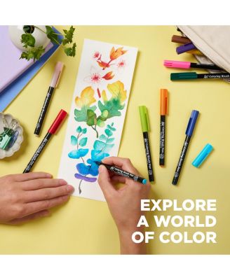 Koi Assorted Coloring Brush Pen Set