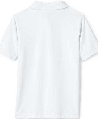 Girls School Uniform Short Sleeve Rapid Dry Polo Shirt