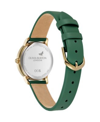 Women's Westbourne Green Leather Strap Watch, 30mm