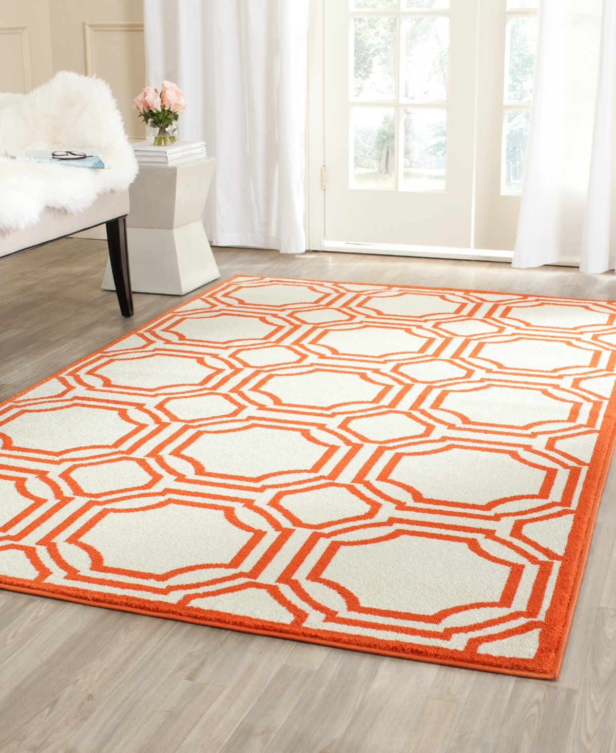 Safavieh Amherst AMT411 Area Rug -Orange